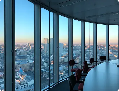 Executive Meeting Room with Panoramic Views