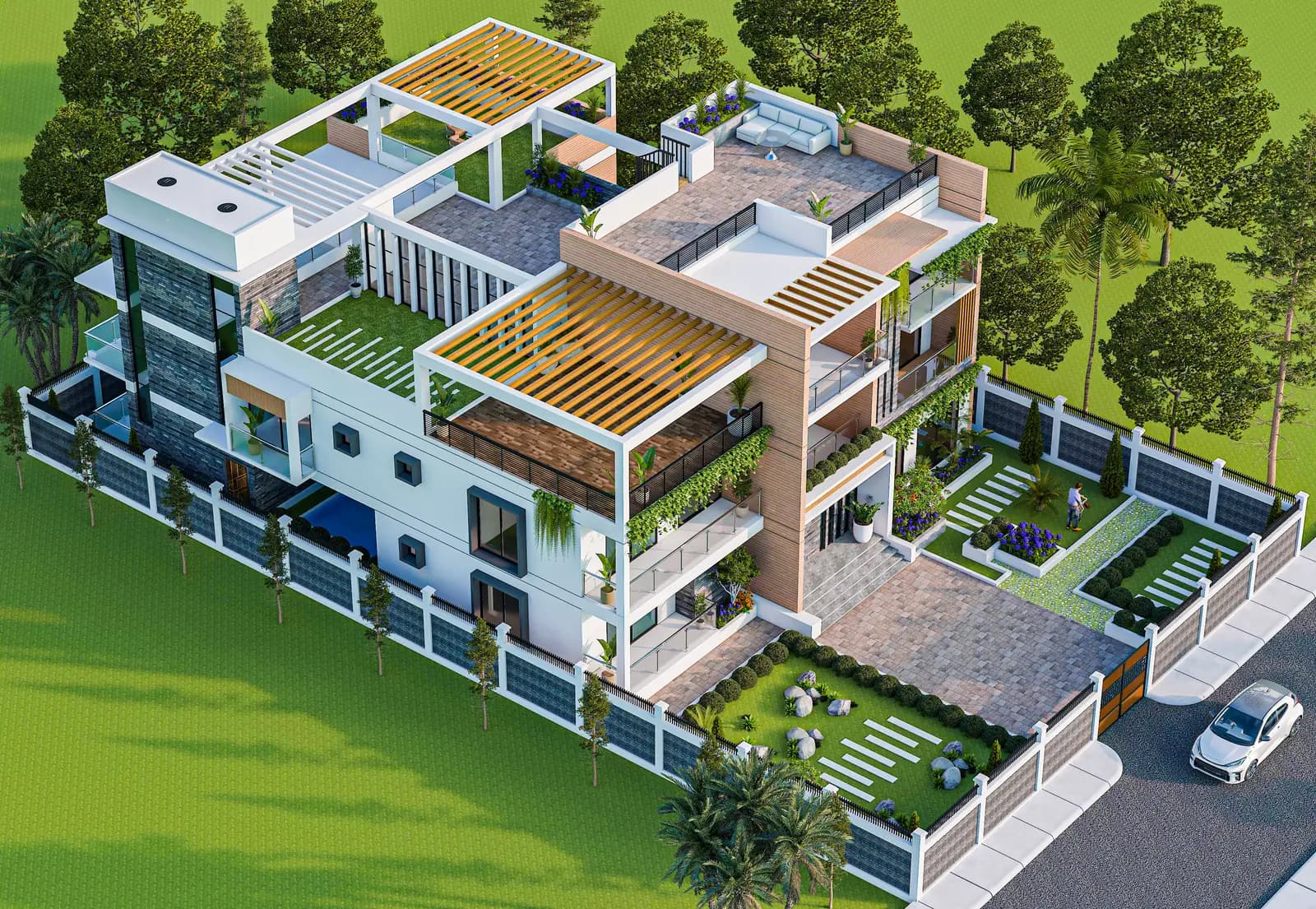 School Building Design Narayanganj
