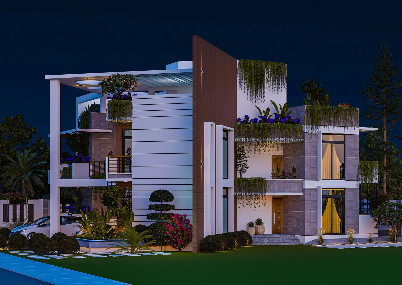 Uttara Residential Complex Design