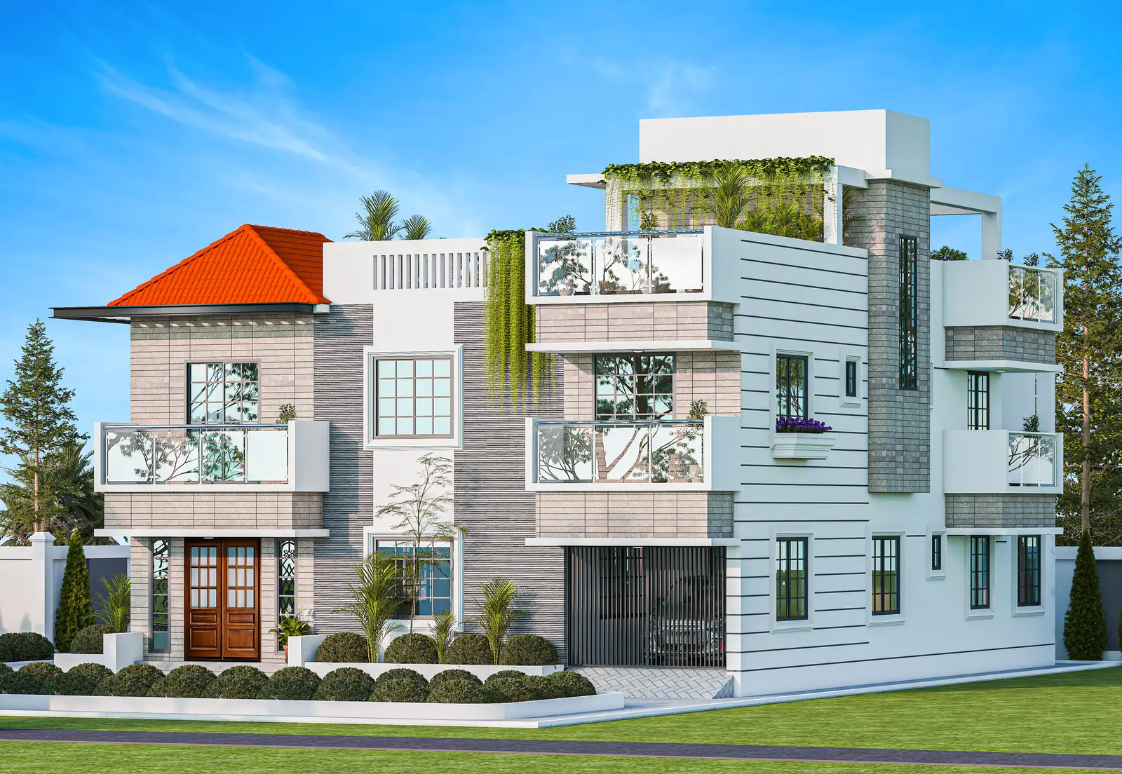 Luxury Duplex Villa Gulshan