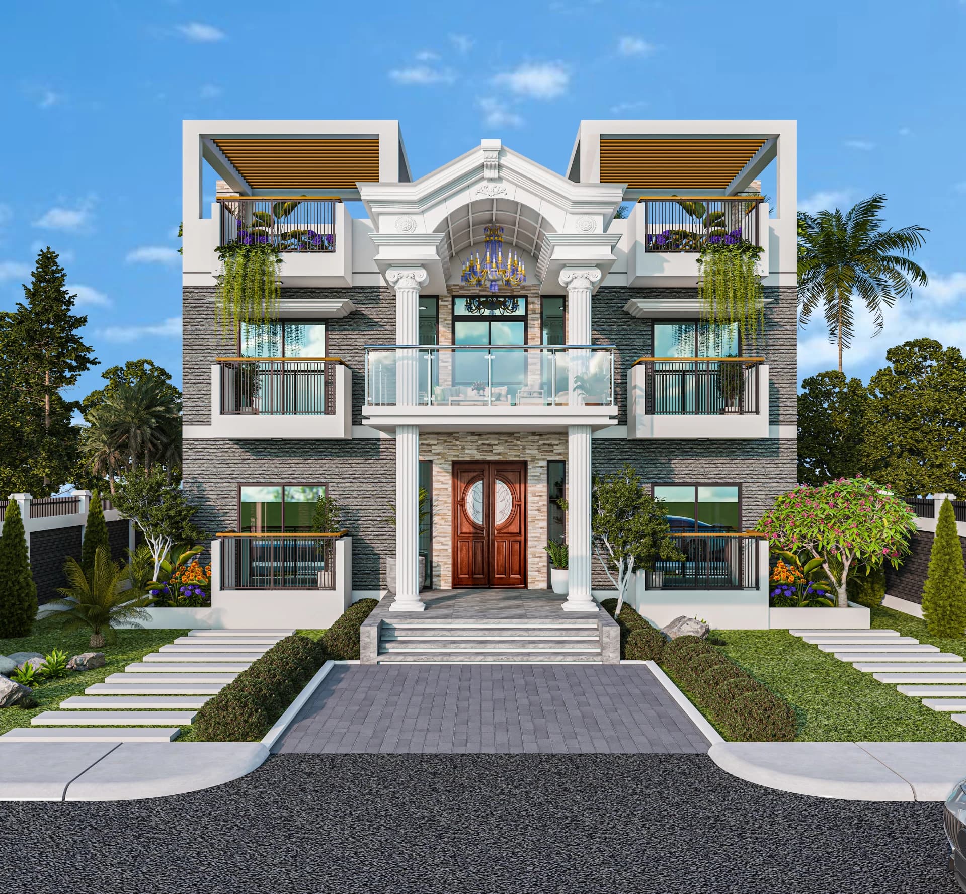 Building Construction Process
