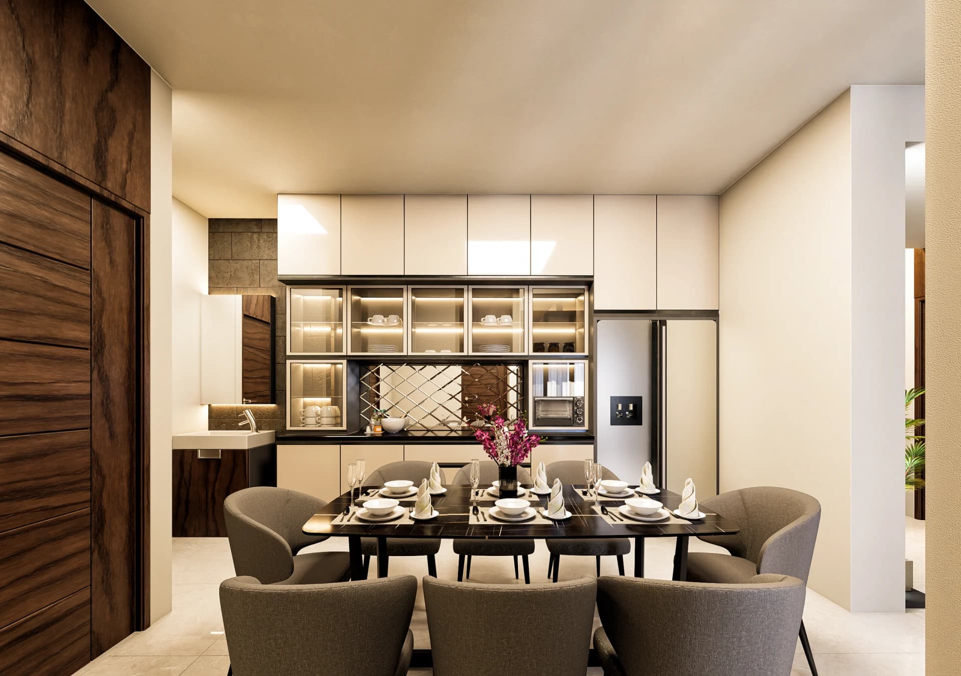 Interior and Landscape Design